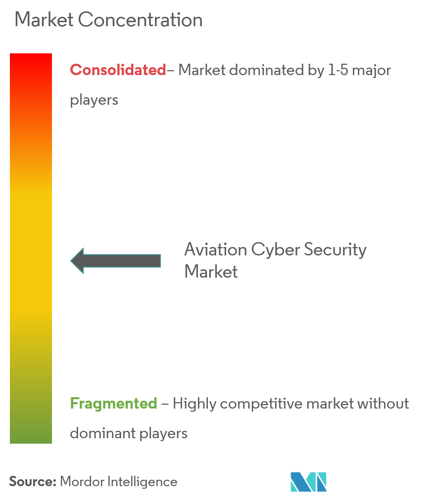 Cisco Sytems Inc, Thales Group, The Raytheon Company, Lockheed Martin Corporation, Collins Aerospace